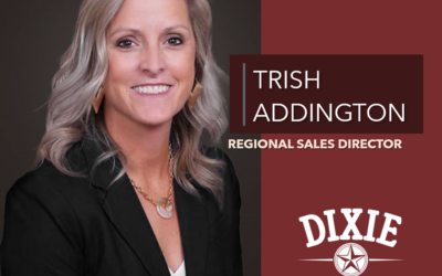 Welcome Trish Addington