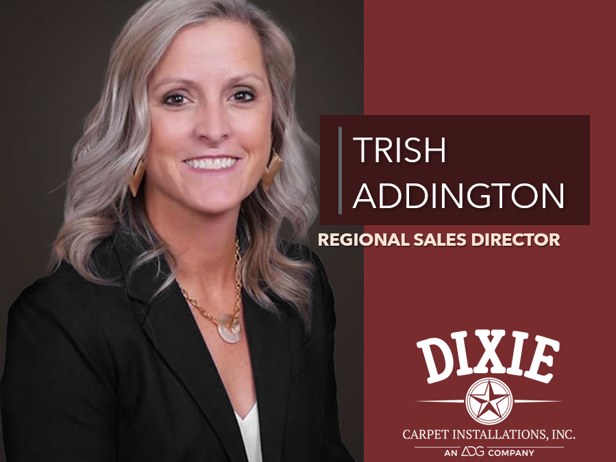 Welcome Trish Addington
