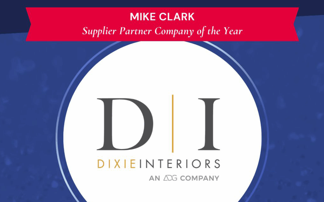 Mike Clark Supplier Partner Company of the Year